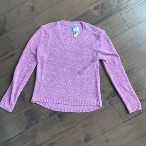 Lilac purple long sleeve